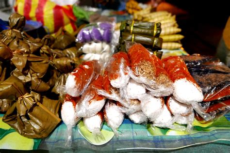 Native Delicacies Of Bicol Some Native Treats Of Bicol Sum Flickr