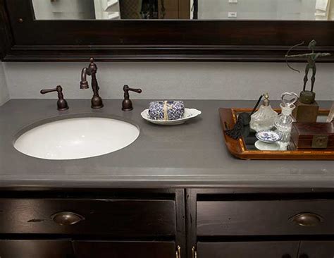 We test bathroom countertops differently than kitchen counters. kitchen countertop ideas Orlando