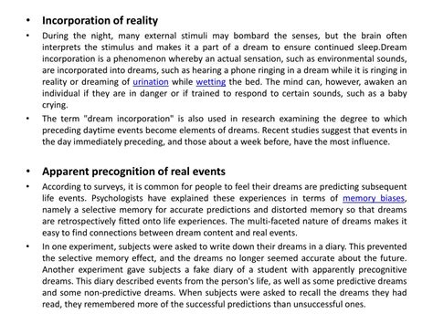 Ppt Dream Theories Powerpoint Presentation Free Download Id1621215