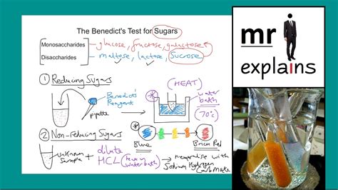 Mr I Explains The Benedicts Test For Sugars Youtube