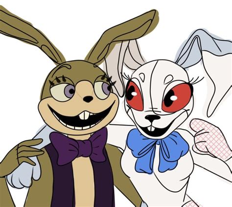 Fnaf Vanny Funny Bunnies Animated Movies Fnaf