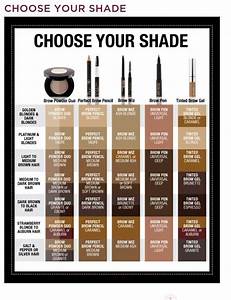 Great Color Guide To The Best Eyebrow Products Out There