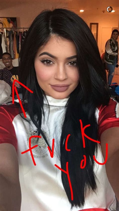 Kylie Jenner Ugly Kylie Jenner Snapchat Kily Jenner Kylie Jenner