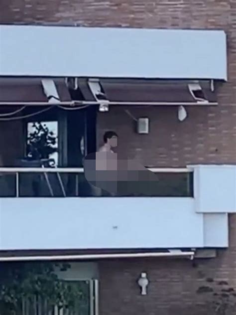 Couple Caught Having Sex On Balcony In Full View Of Neighbours