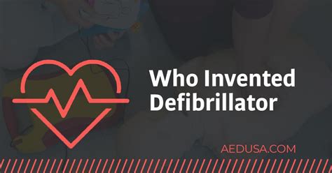 Who Invented The Defibrillator
