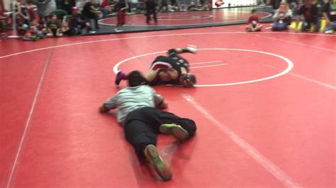 Isaac Wrestling At Granite City 2015 Match 1 Youtube