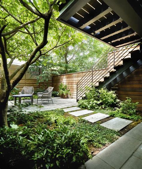 49 Beautiful Townhouse Courtyard Garden Designs Digsdigs