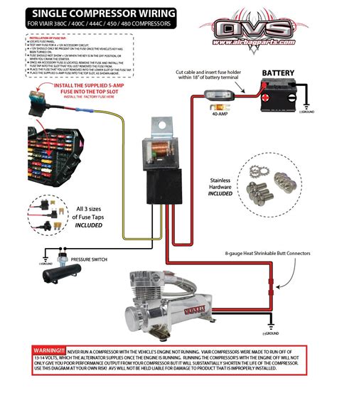 Ac Compressor Wiring Harness