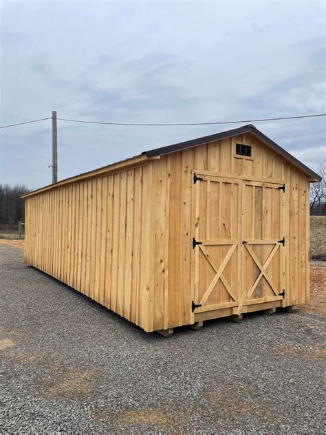 12x30 Shed J And J Trailers And Equipment