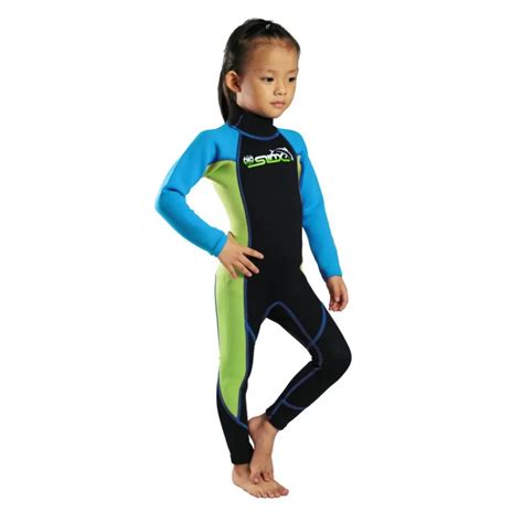 Slinx Children Full Body Scuba Dive Wetsuit Neoprene Wetsuits Winter