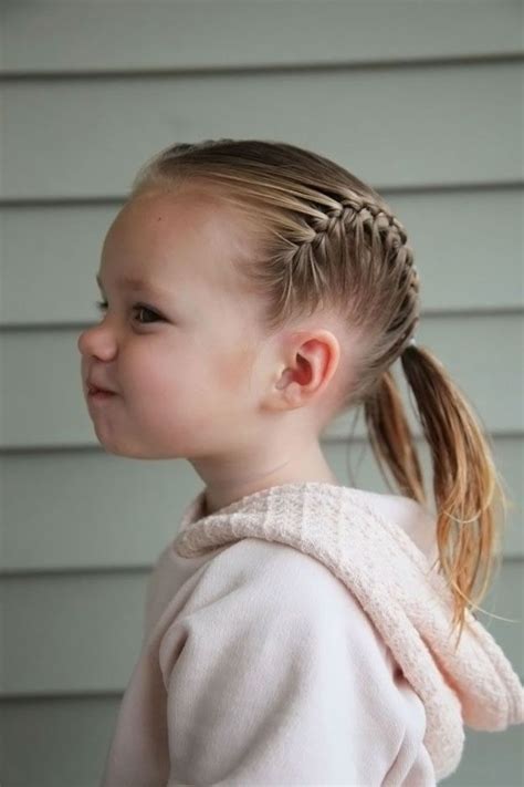 Причёски для маленьких девочек на короткие волосы 35 фото идей Цветы