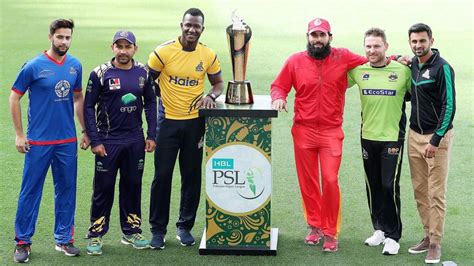 Pakistan super league (psl 6) remaining matches are likely to be held between may 23 and june 20. The Pakistan Super League is the premier domestic T20 ...