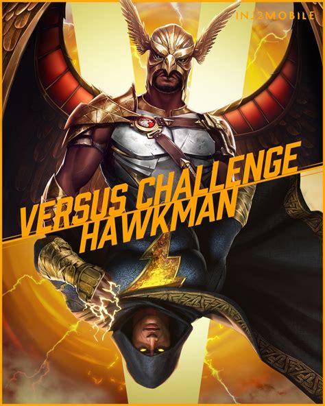 Injustice 2 Mobile On Twitter A New Hawkman Versus Challenge Is