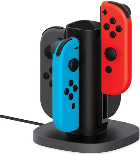 Talkworks Nintendo Switch Joy Con Charging Dock Charges Up