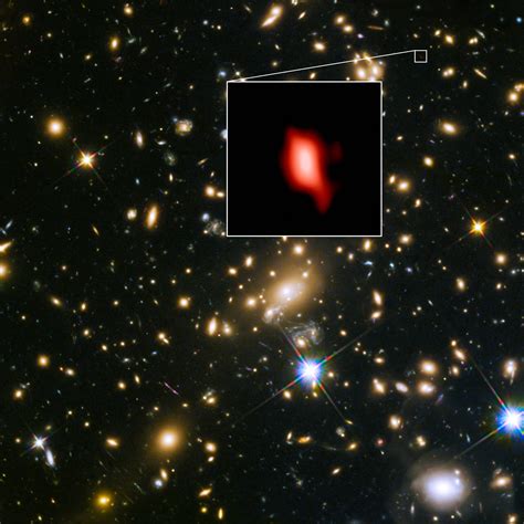 Astronomers Reveal Evidence Of Stars Forming 250 Million Years After