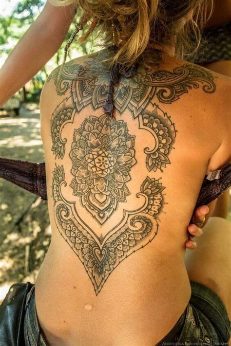 20 Amazing Back Tattoos For Women Crazyforus