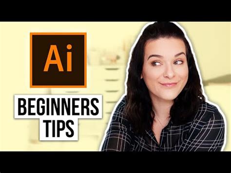 Using Adobe Illustrator Tips For Beginners Youtube