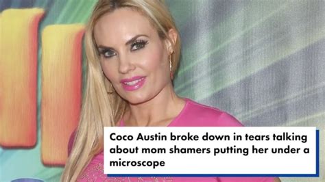Coco Austin Breaks Down Over Brutal G String Bikini Backlash Video