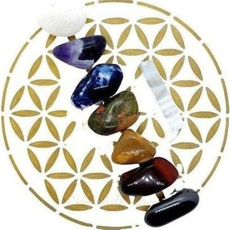 Crystal Chakra Set Align Your Energy Crystals Healing