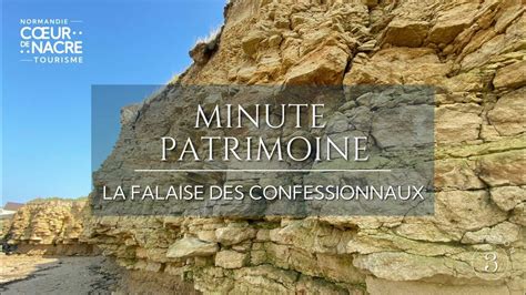 Les Falaise Des Confessionnaux Entre Luc Sur Mer Et Lion Sur Mer Youtube
