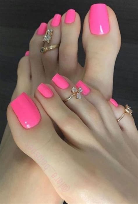 Supersexy Pink Toe Nail Color Toe Nails