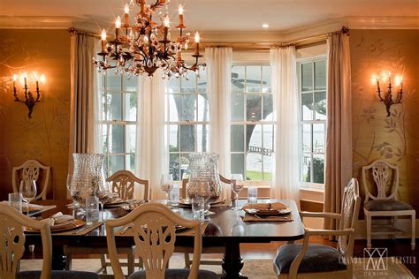 The Best Dining Room Curtain Ideas For Bay Windows 2022