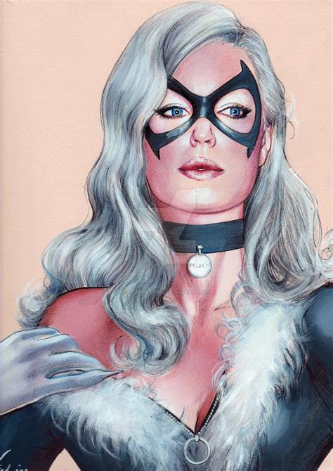 Black Cat Sketch By Fredianofficial On Deviantart