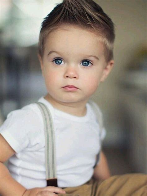 Maybe you would like to learn more about one of these? Pin by Azal 💜 on Cute babies | Baby boy hairstyles, Baby ...