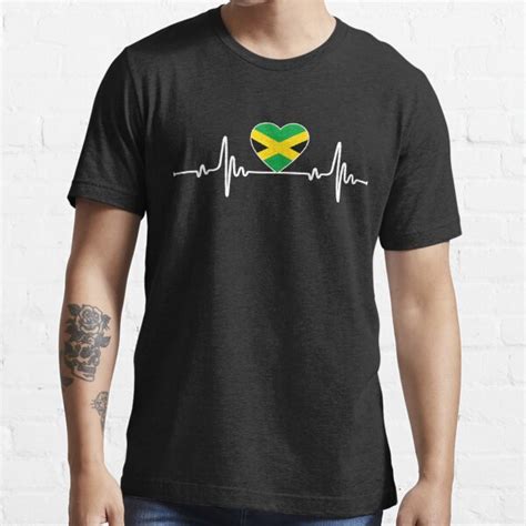 Womens Patriotic Jamaican Flag Top For Independence Jamaican Pride