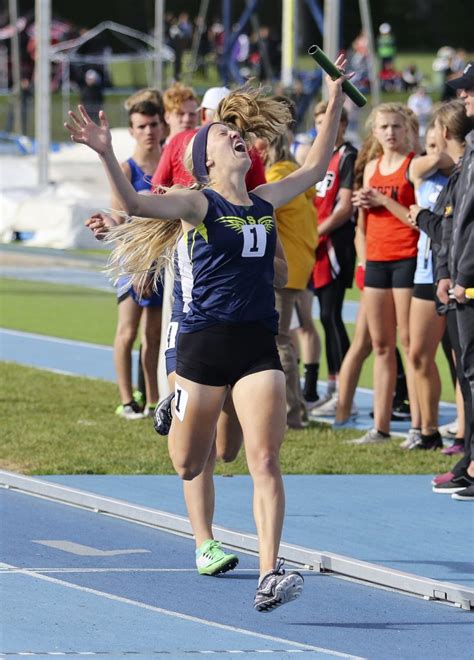 Region 9 Athletes Dominate Day 1 Of State Championship Track Meet St