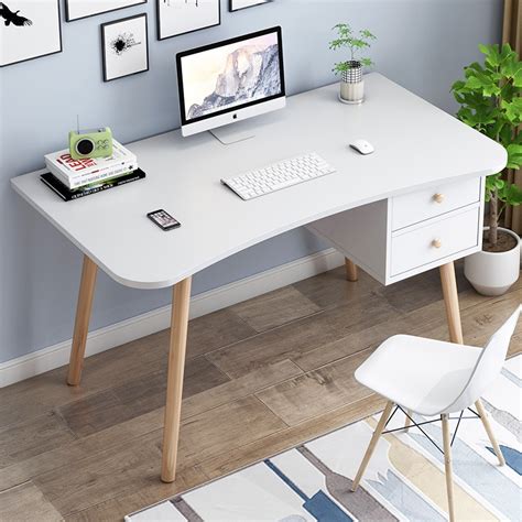 The tray ceiling is one design highlight, and so is the desk area that's flawlessly integrated along one wall. Computer Desk Study Table Nordic Office Desk Modern Europe ...