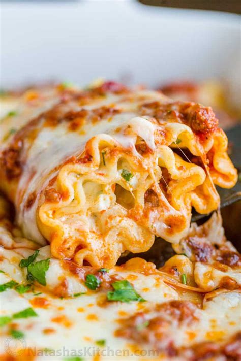 Lasagna Roll Ups Recipe Video