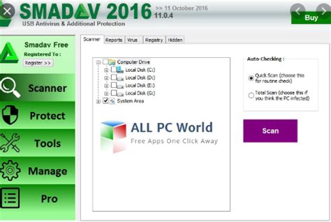 Smadav Pro 109 2016 Free Download Get Into Pc