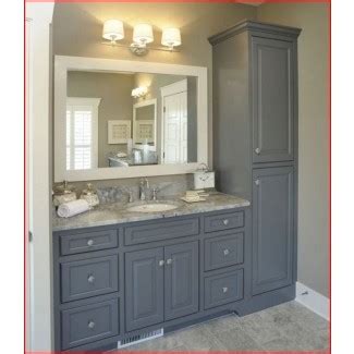 You can build your own cabinet to accommodate your storage needs. Tall Linen Cabinets For Bathroom - Foter