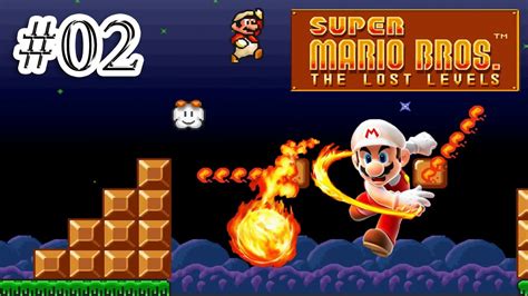 Super Mario Bros The Lost Levels Snes Walkthrough Part 2 Full Hd Youtube