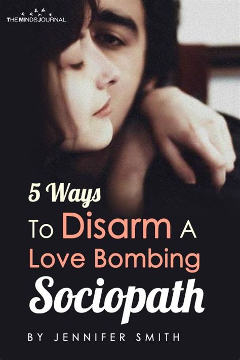 5 Ways To Disarm A Love Bombing Sociopath