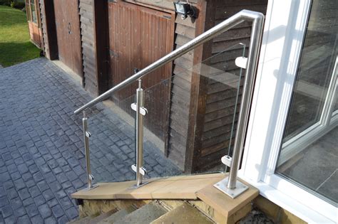 Stainless Steel Glass Balustrades Randg Global Coatings Ltd