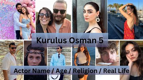 Kurulus Osman Season 5 Actors Real Life Age Life Style Religion