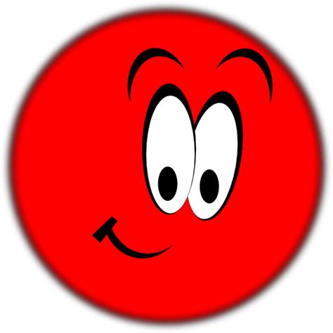 Red Circle Clip Art