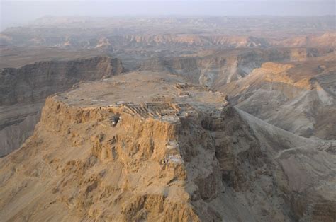 Siege Of Masada Scene Of The Sicarii Heroic Last Stand