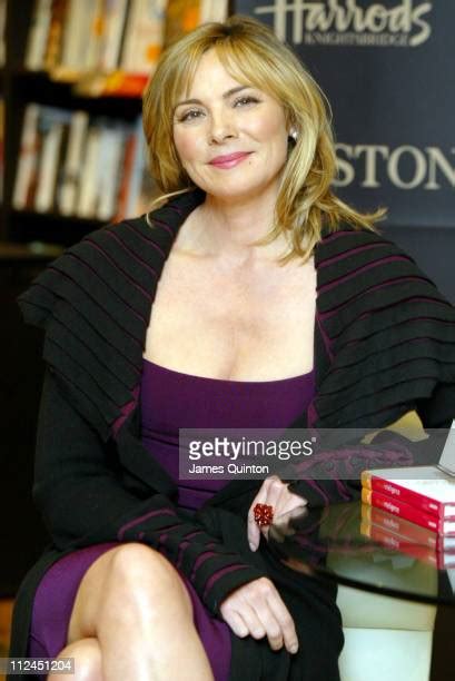 Kim Cattrall Book Signing Photos And Premium High Res Pictures Getty
