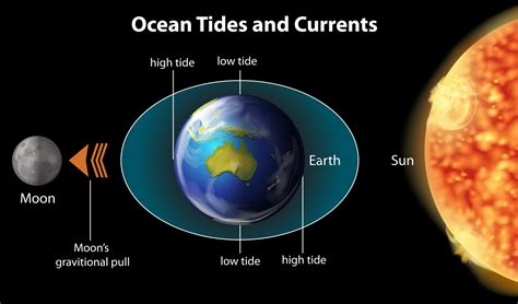 The Moon And Tides What Causes Tides 06c