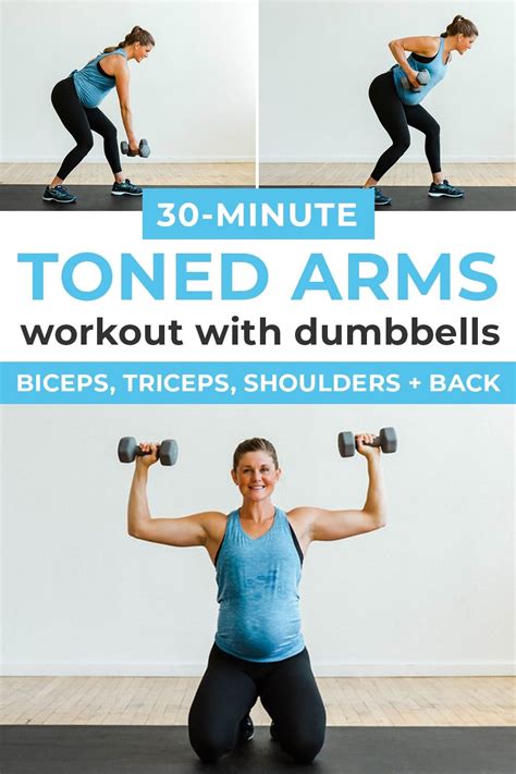 Minute Dumbbell Arm Workout For Women Nourish Move Love