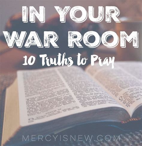 In Your War Room Free Printable His Mercy Is New War Room War