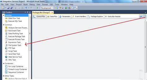 Ssis Ssis Toolbox Is Not Visible In Sql Server Data Tools Ssdt The Voice Of The Sql By
