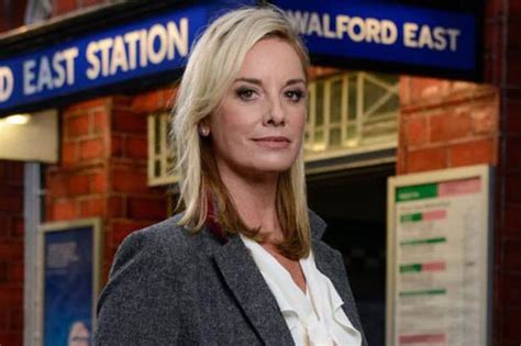 Eastenders Comeback Tamzin Outhwaite Returns To Albert Square After 15