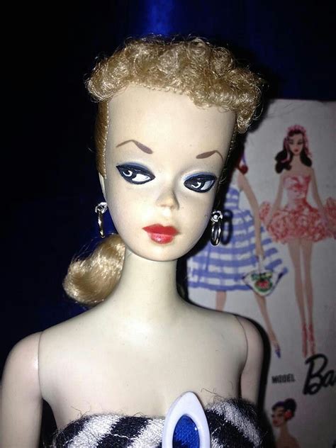 nice close up of number 1 barbie vintage barbie dolls vintage barbie barbie fashion
