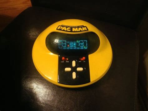 Tomytronic Pacman Handheld Arcade Game Early 80s Arcade Games