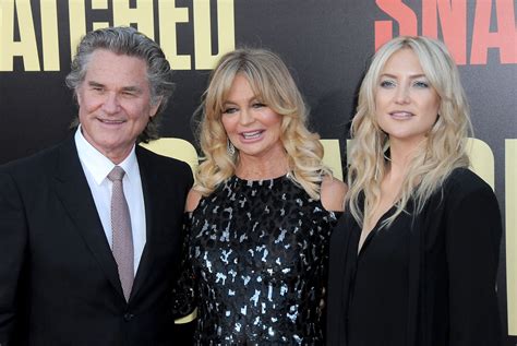 Kurt Russell Cried When Kate Hudson Made Him Feel Like Luckiest Dad After Her Biological Father