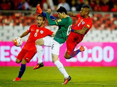 El cotejo será dirigido por armando villarreal, que ya dirigió a la bicolor cuando jugó contra haiti. EN VIVO ver TV ONLINE el partido Bolivia vs Chile por Eliminatorias | Eliminatorias Rusia 2018 ...